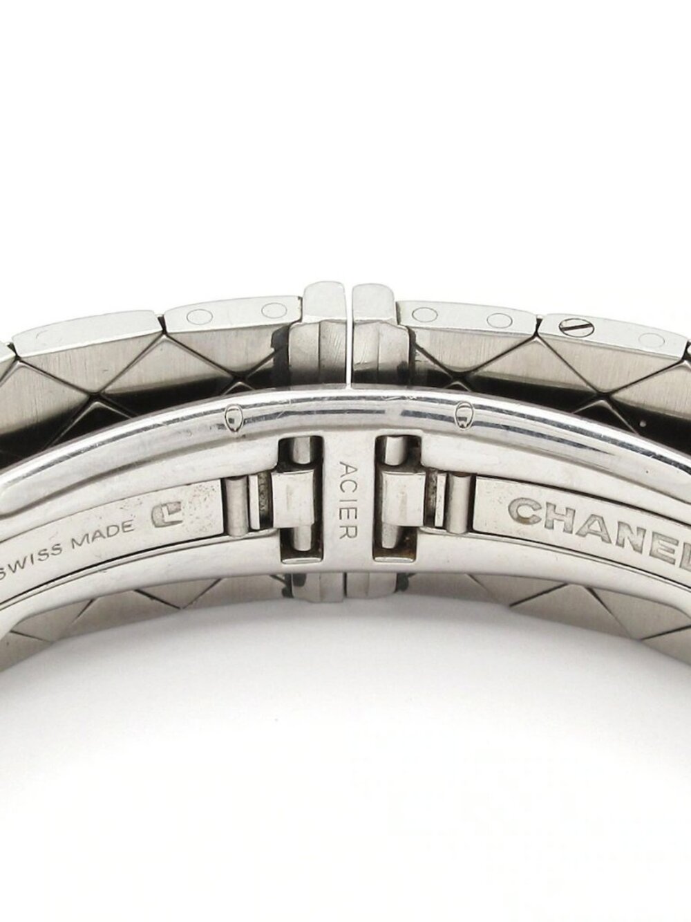 CHANEL Matelasse H0009 Silver Women's Wrist Watch - Picture 16 of 16
